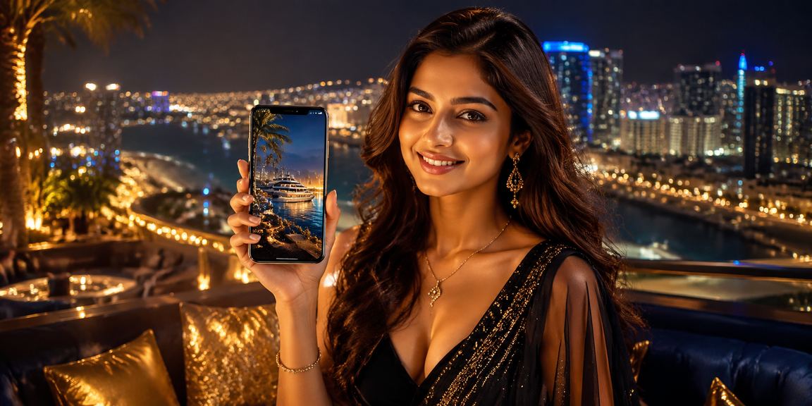 Exclusive VIP membership card on a blue and gold casino app interface